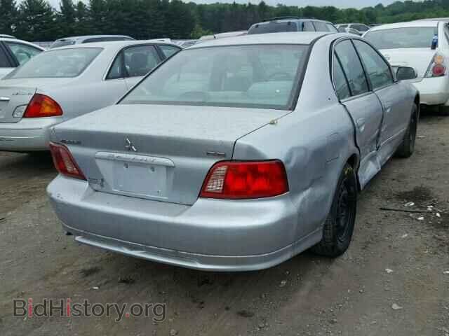 2002 MITSUBISHI GALANT - VIN: 4A3AA46G62E011245 - Фото 4