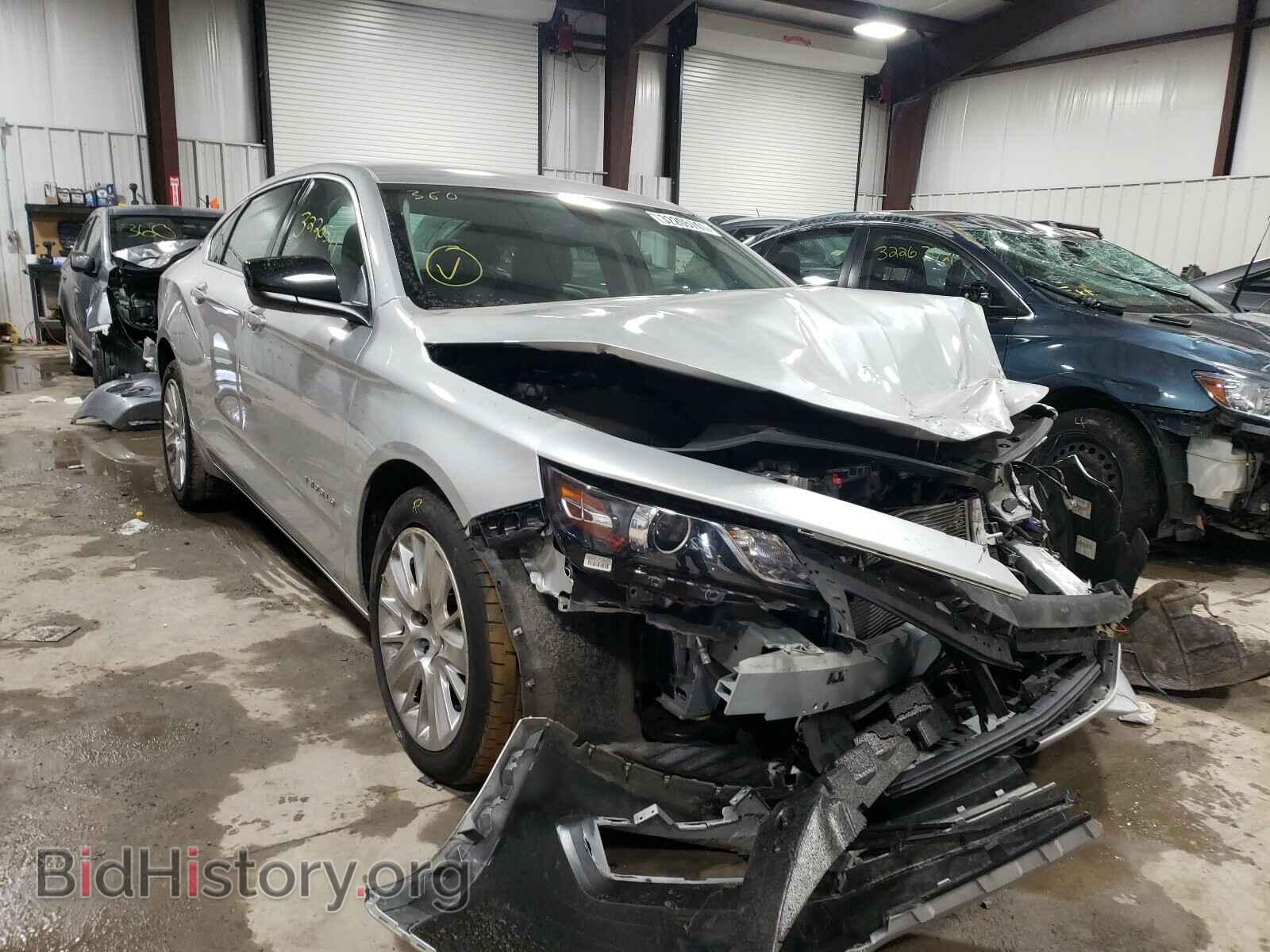 Photo 2G11X5S38K9142702 - CHEVROLET IMPALA 2019