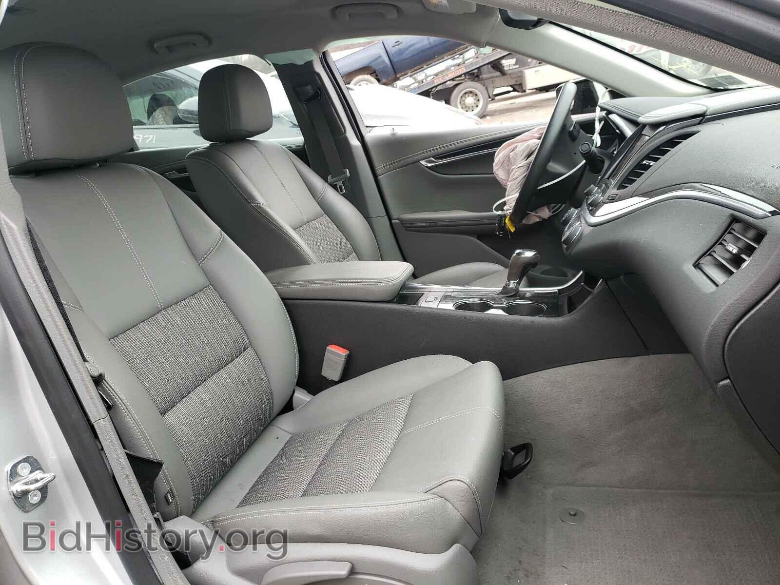 2019 CHEVROLET IMPALA - VIN: 2G11X5S38K9142702 - Фото 5