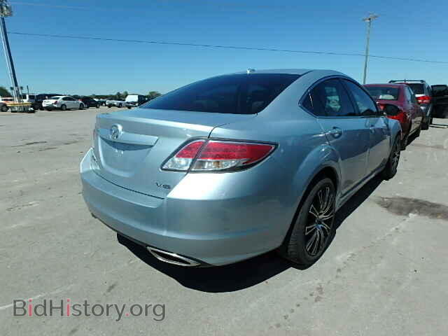 2009 MAZDA 6 - VIN: 1YVHP82B195M11252 - Фото 4