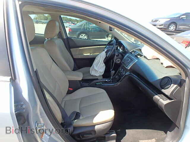2009 MAZDA 6 - VIN: 1YVHP82B195M11252 - Фото 5