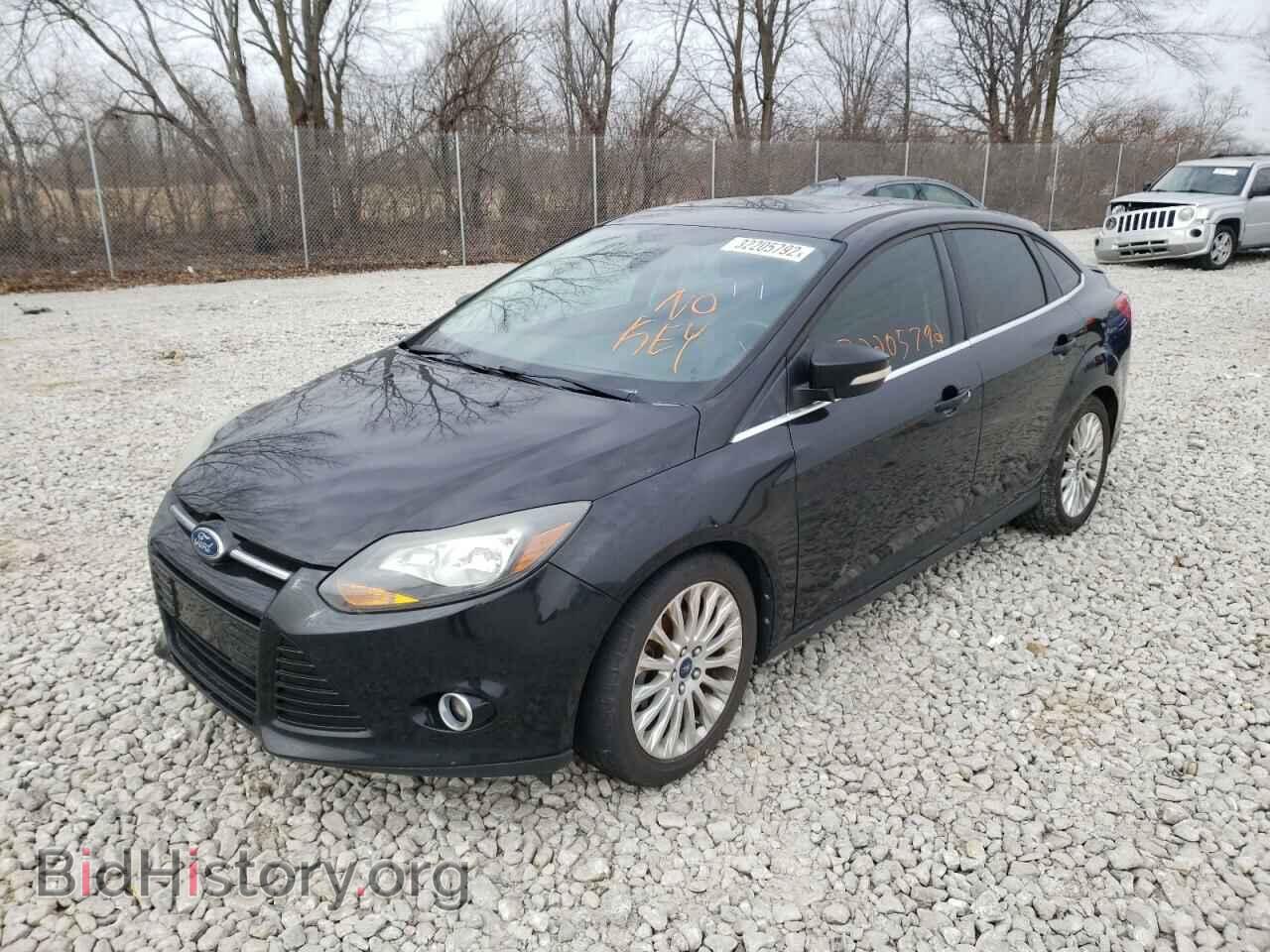 2012 FORD FOCUS - VIN: 1FAHP3J26CL298496 - Фото 2