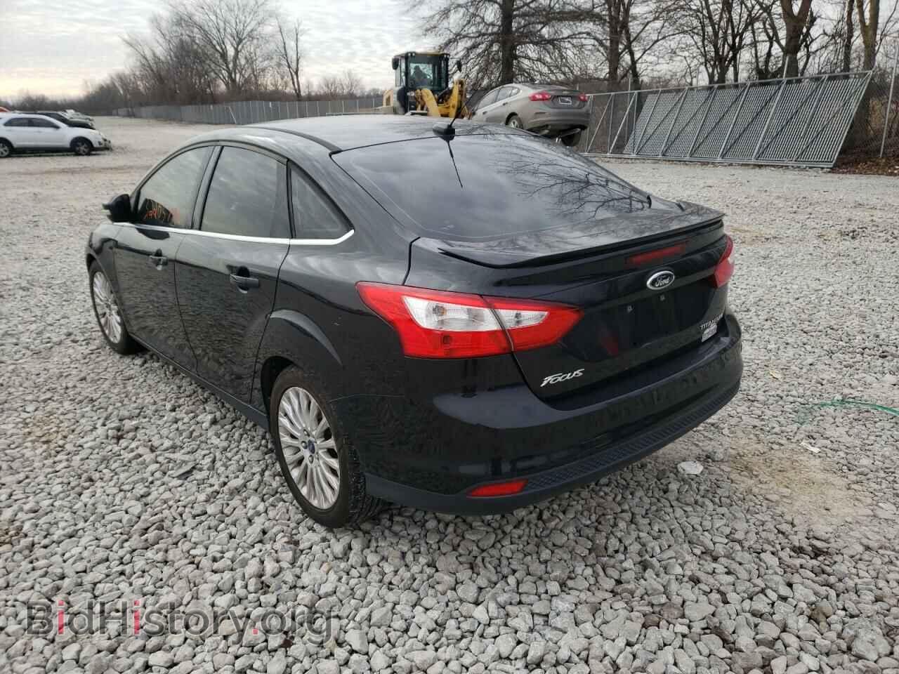 2012 FORD FOCUS - VIN: 1FAHP3J26CL298496 - Фото 3