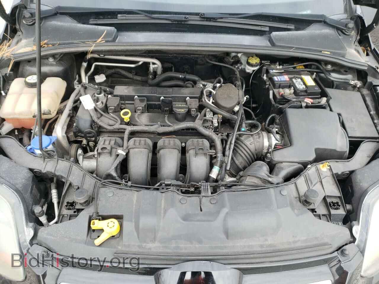 2012 FORD FOCUS - VIN: 1FAHP3J26CL298496 - Фото 7