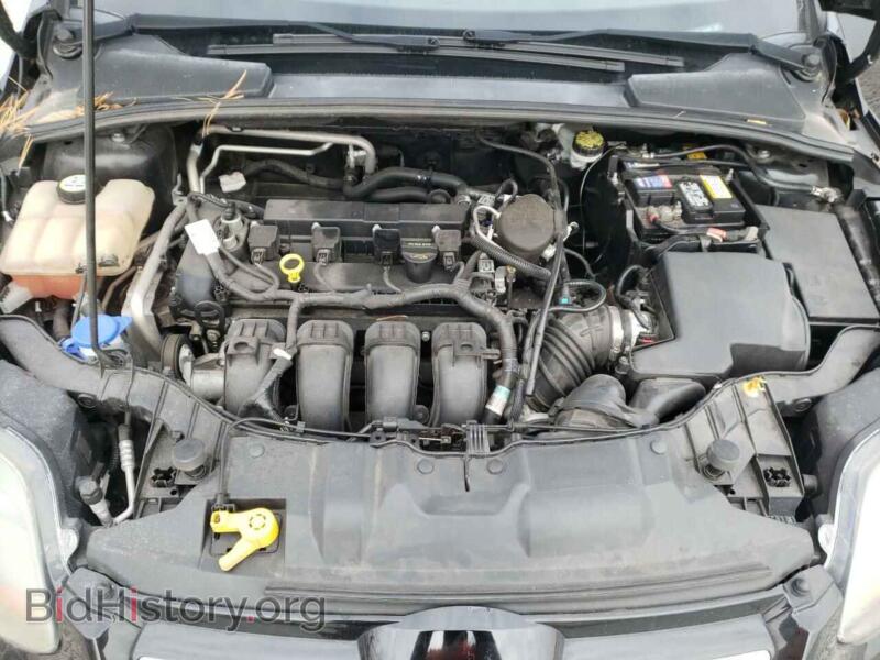 2012 Ford FOCUS (VIN 1FAHP3J26CL298496) — photo 7 of 10