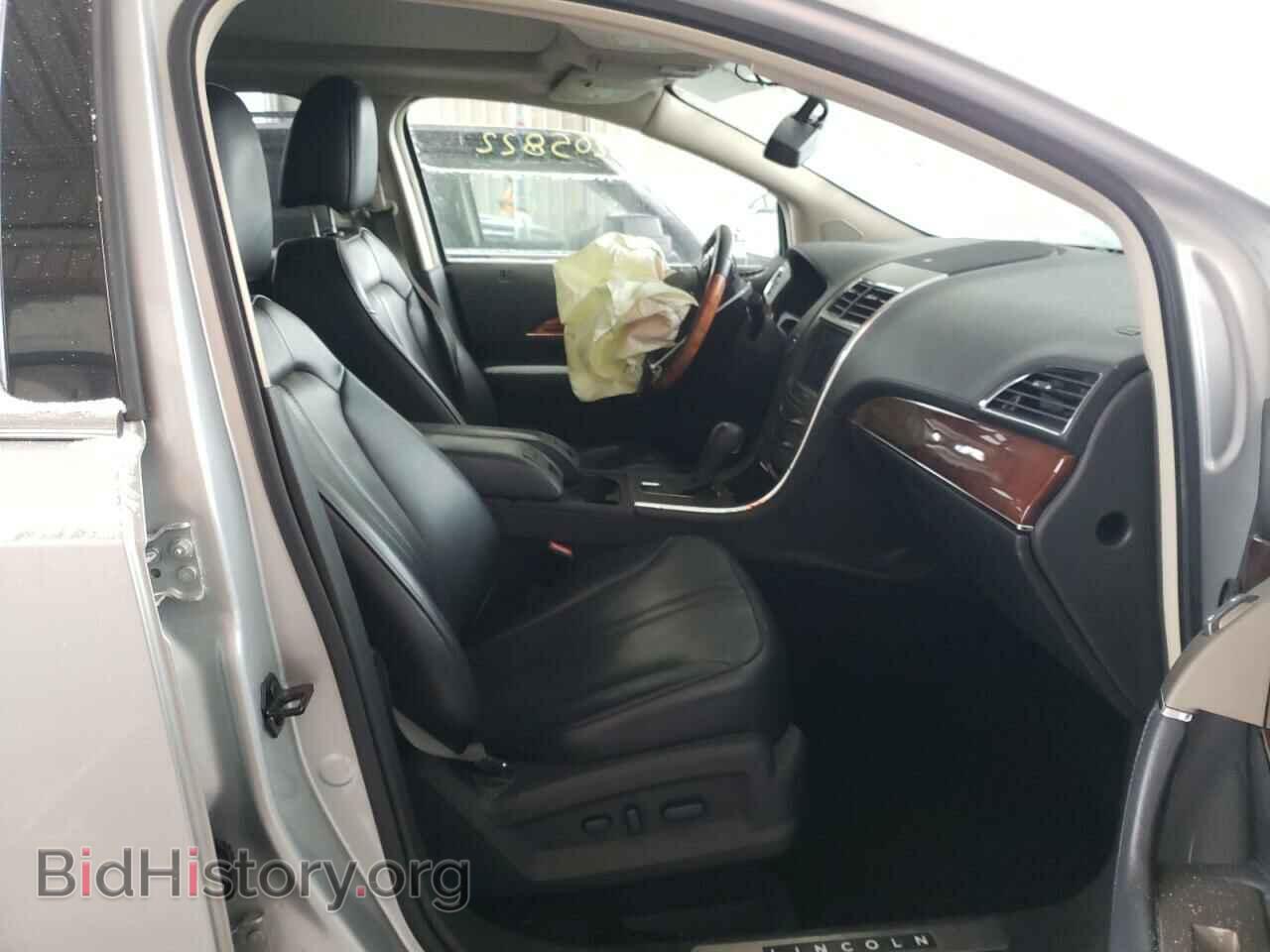 2011 LINCOLN MKX - VIN: 2LMDJ8JK9BBJ34374 - Фото 5