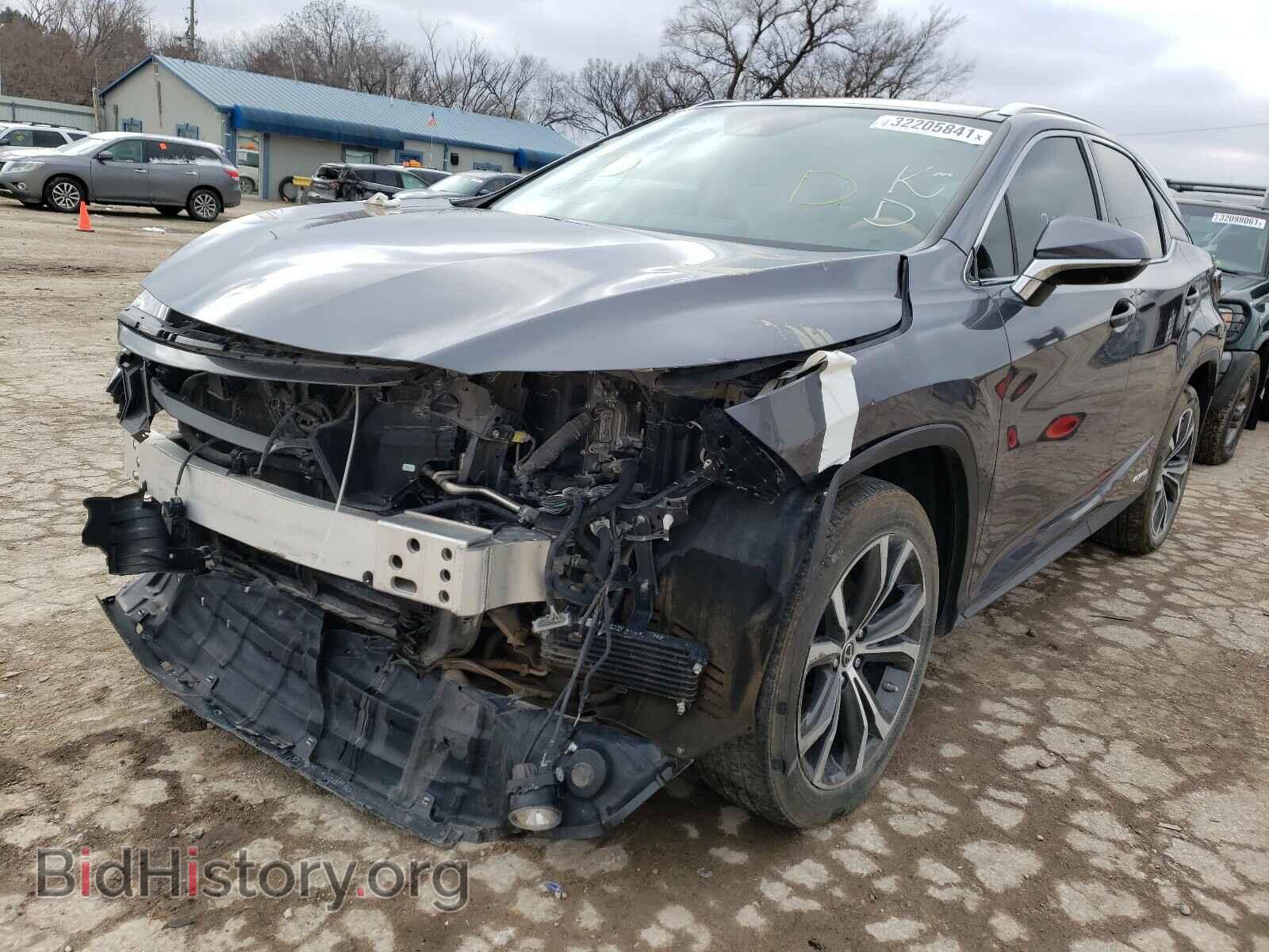 2019 LEXUS RX450 - VIN: 2T2BGMCA1KC030564 - Фото 2