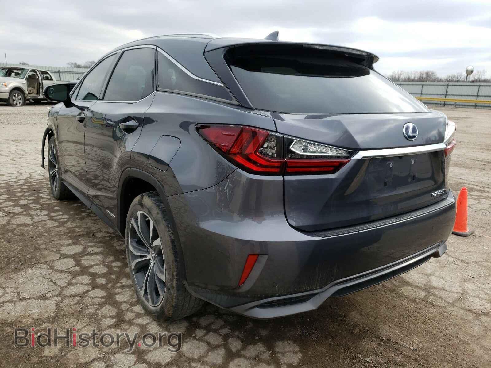 2019 LEXUS RX450 - VIN: 2T2BGMCA1KC030564 - Фото 3