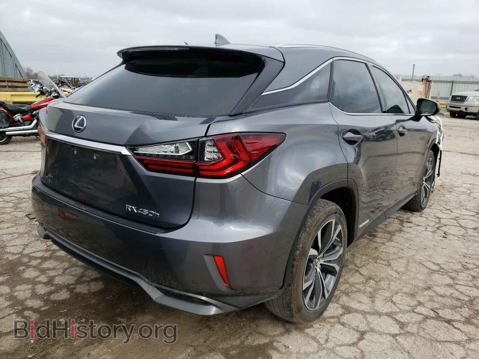 2019 LEXUS RX450 - VIN: 2T2BGMCA1KC030564 - Фото 4