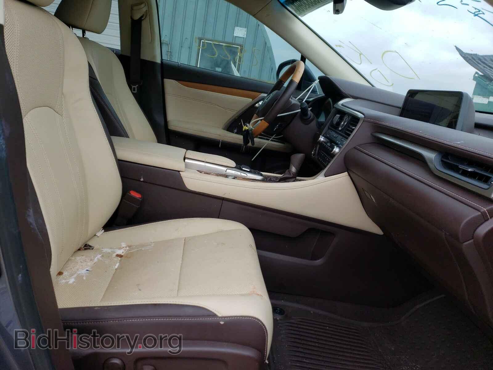 2019 LEXUS RX450 - VIN: 2T2BGMCA1KC030564 - Фото 5