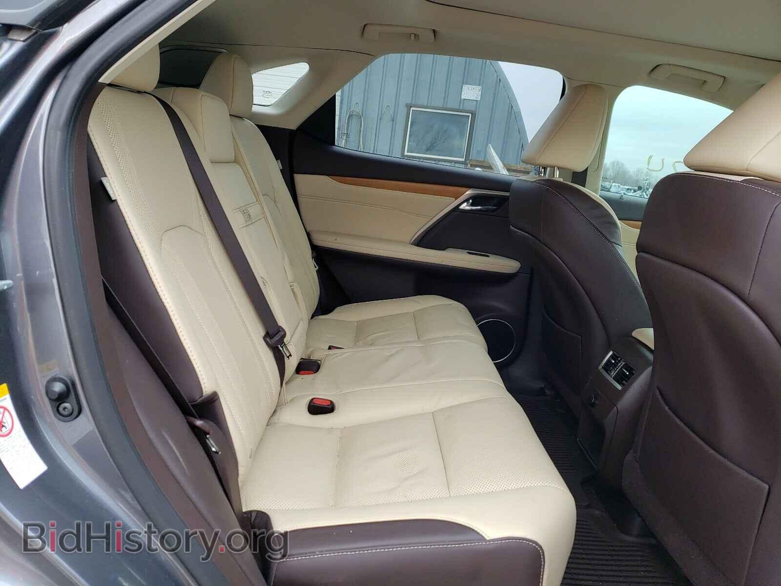 2019 LEXUS RX450 - VIN: 2T2BGMCA1KC030564 - Фото 6
