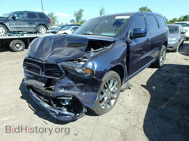 2014 DODGE DURANGO - VIN: 1C4RDJAG3EC562185 - Фото 2