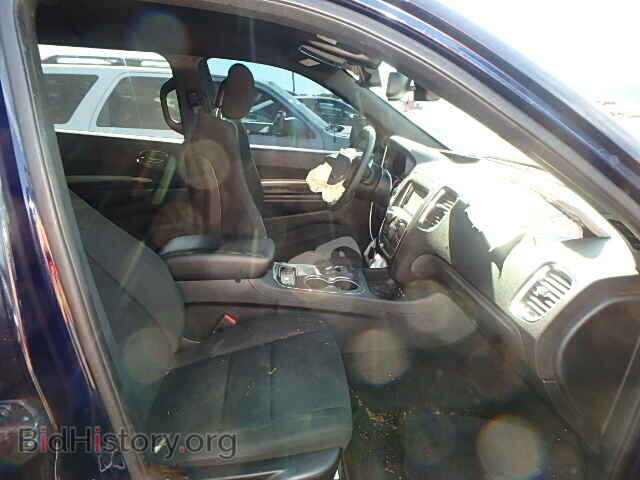 2014 DODGE DURANGO - VIN: 1C4RDJAG3EC562185 - Фото 5