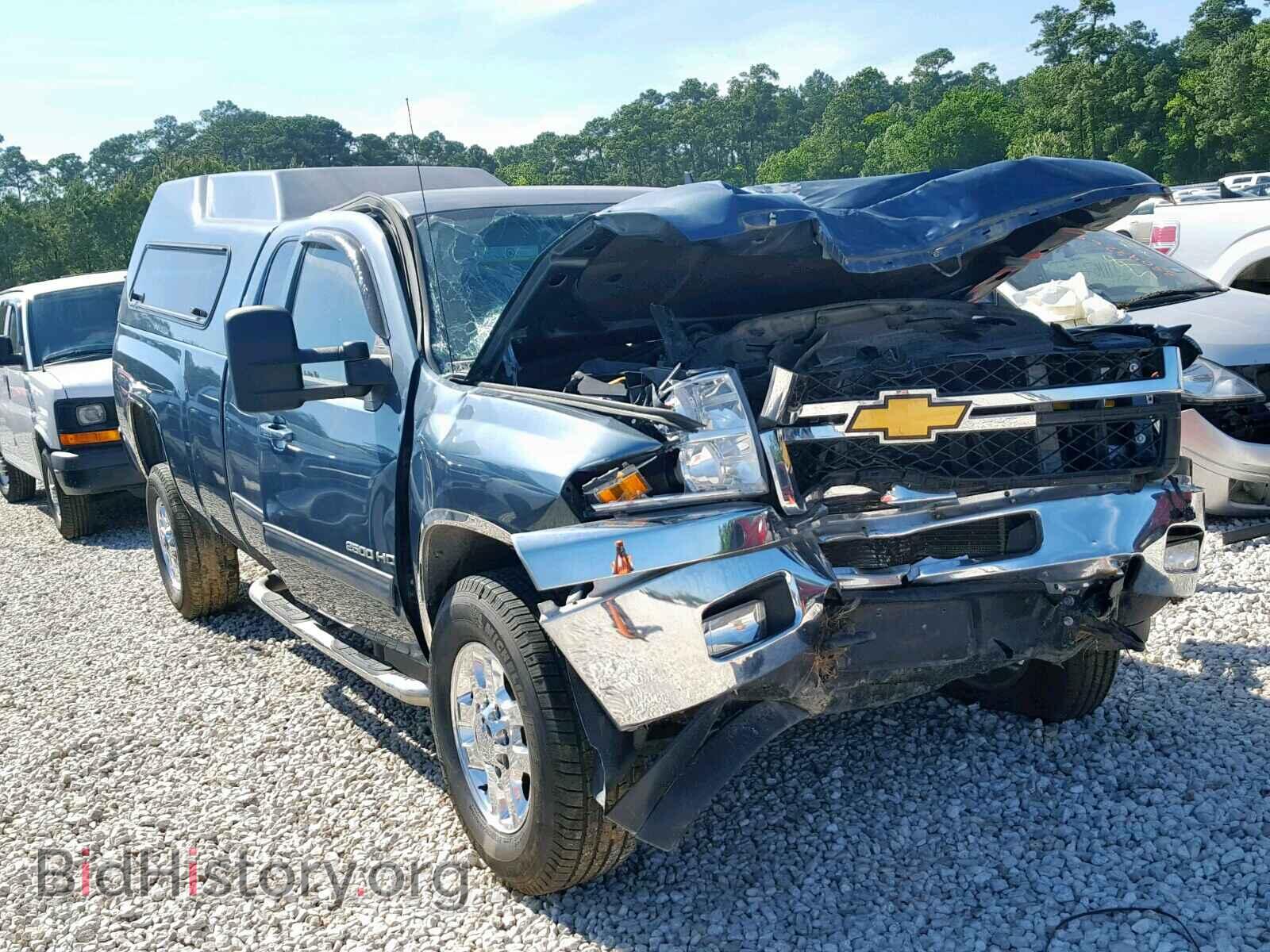 Photo 1GC2CYE83DZ378778 - CHEVROLET SILVERADO 2013