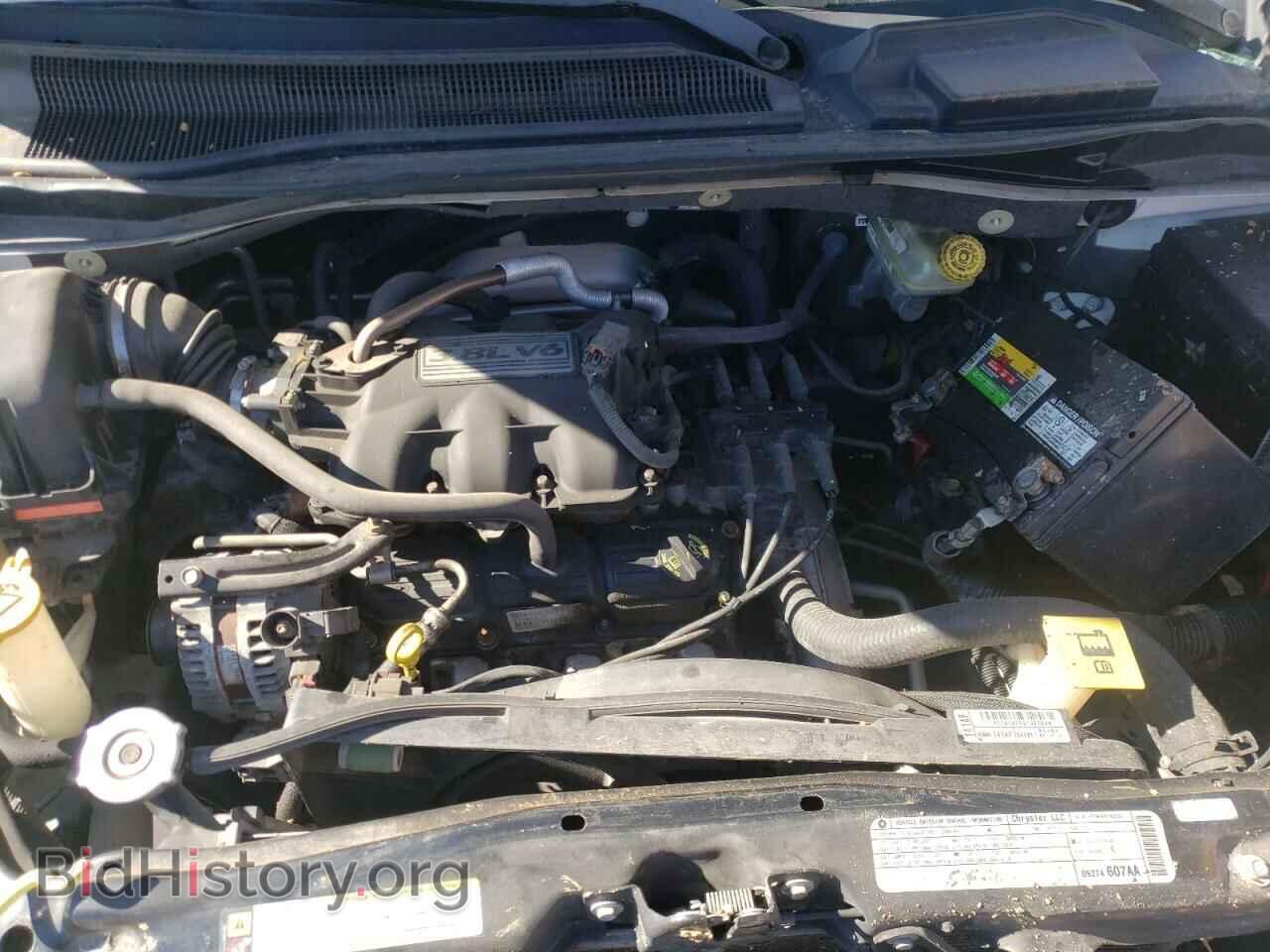 2009 CHRYSLER MINIVAN - VIN: 2A8HR54149R657789 - Фото 7