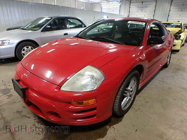 2003 MITSUBISHI ECLIPSE - VIN: 4A3AC84H23E145734 - Фото 2