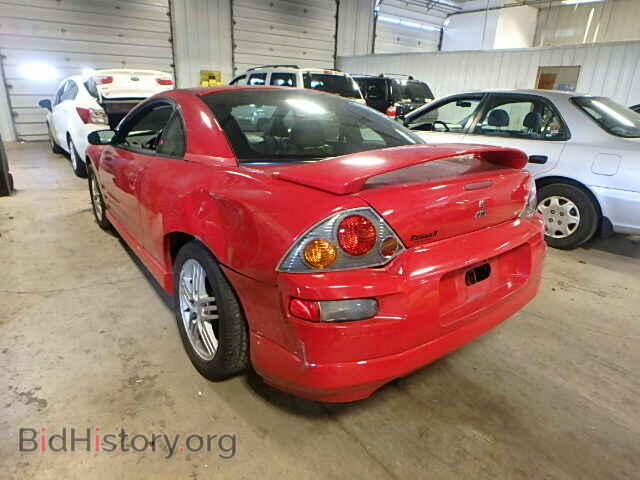 2003 MITSUBISHI ECLIPSE - VIN: 4A3AC84H23E145734 - Фото 3