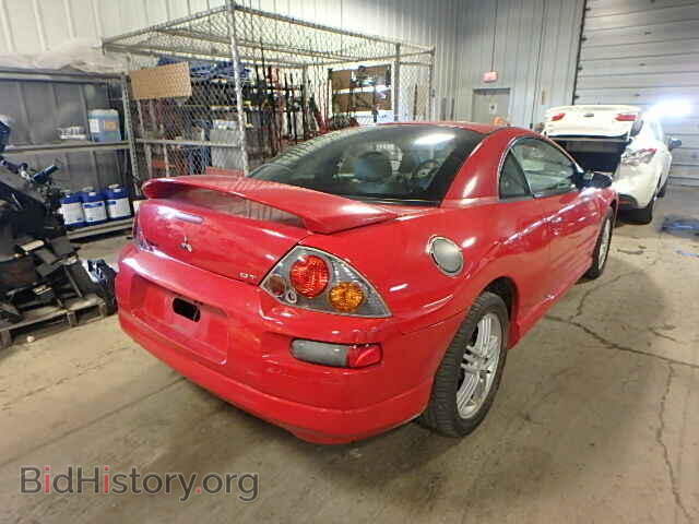 2003 MITSUBISHI ECLIPSE - VIN: 4A3AC84H23E145734 - Фото 4