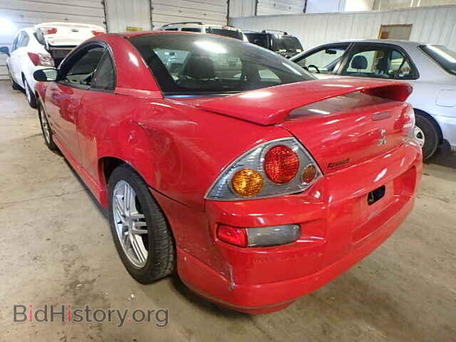 2003 MITSUBISHI ECLIPSE - VIN: 4A3AC84H23E145734 - Фото 10