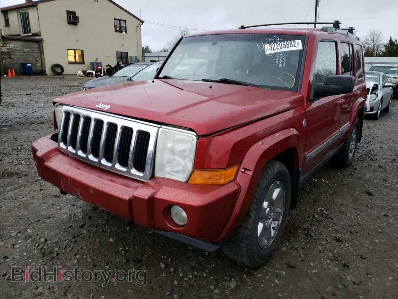 2006 JEEP COMMANDER - VIN: 1J8HG58276C219328 - Фото 2