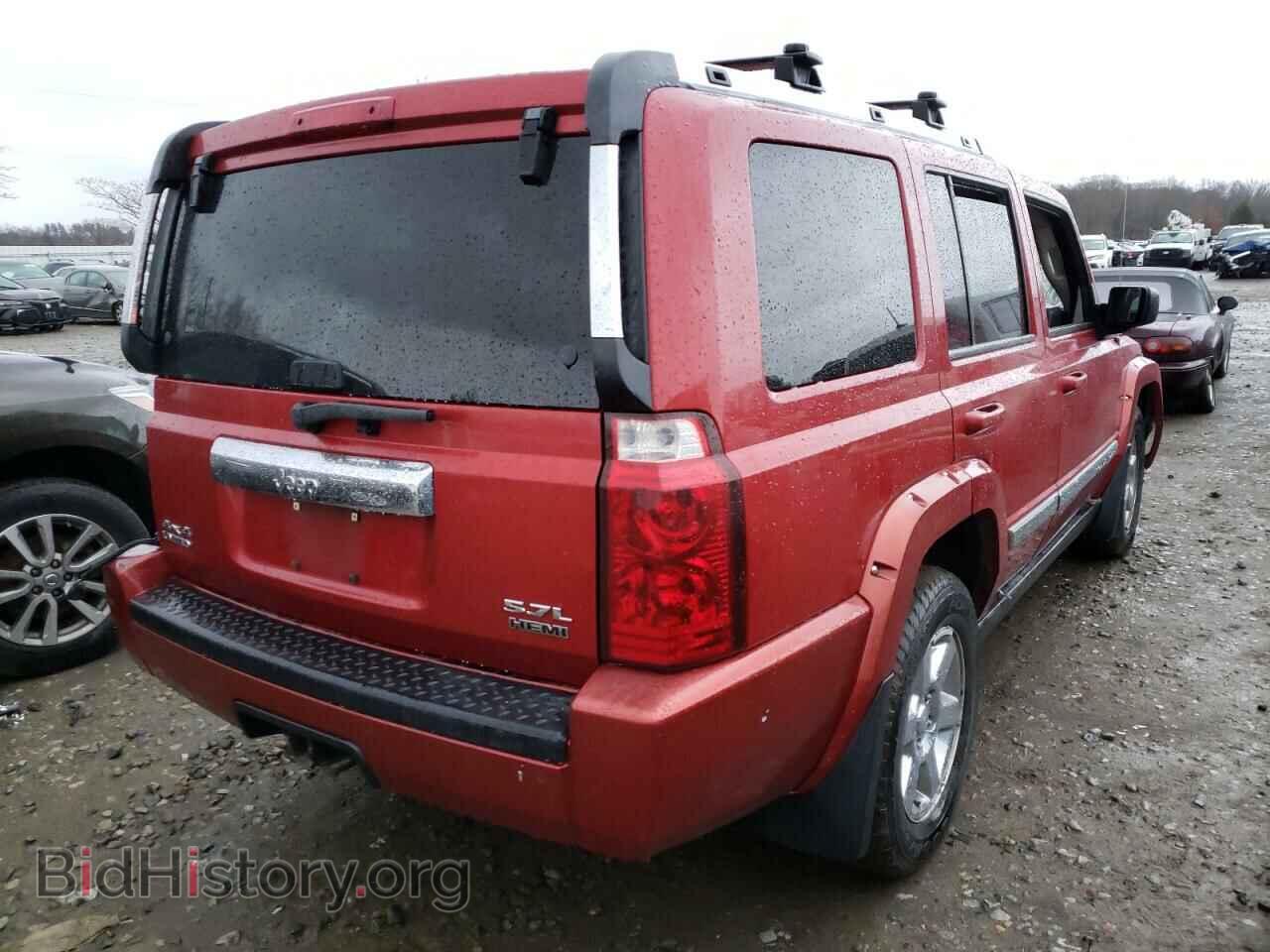 2006 JEEP COMMANDER - VIN: 1J8HG58276C219328 - Фото 4