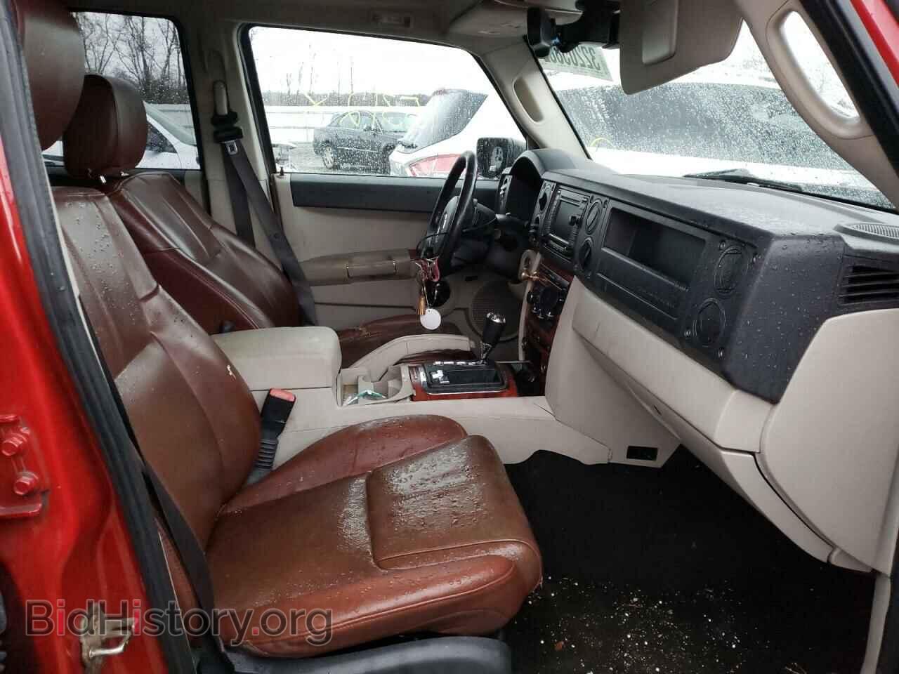 2006 JEEP COMMANDER - VIN: 1J8HG58276C219328 - Фото 5