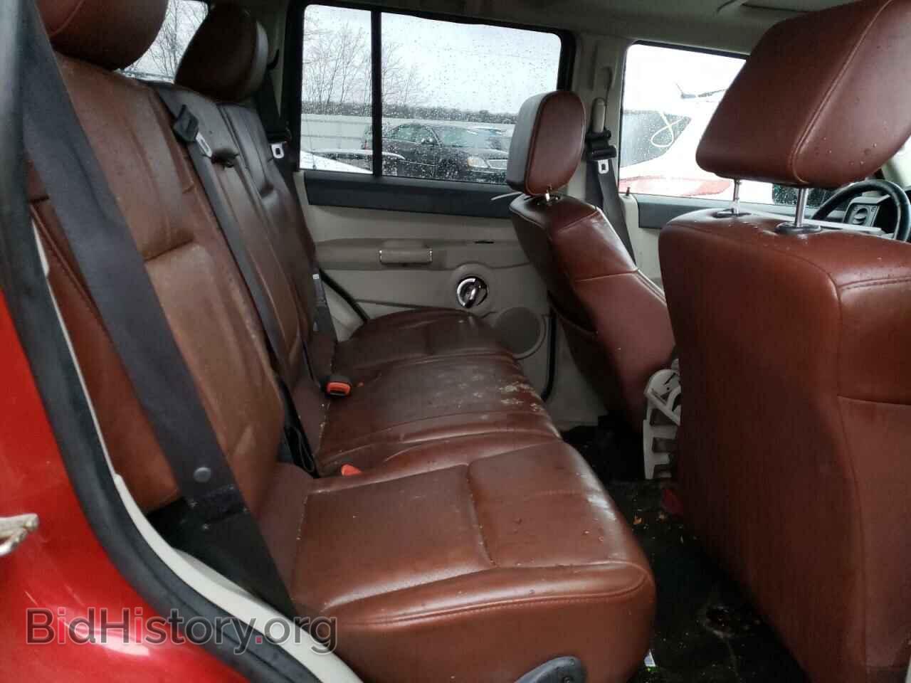 2006 JEEP COMMANDER - VIN: 1J8HG58276C219328 - Фото 6