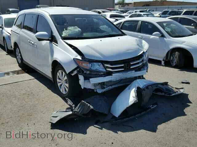 Photo 5FNRL5H33GB125774 - HONDA ODYSSEY 2016