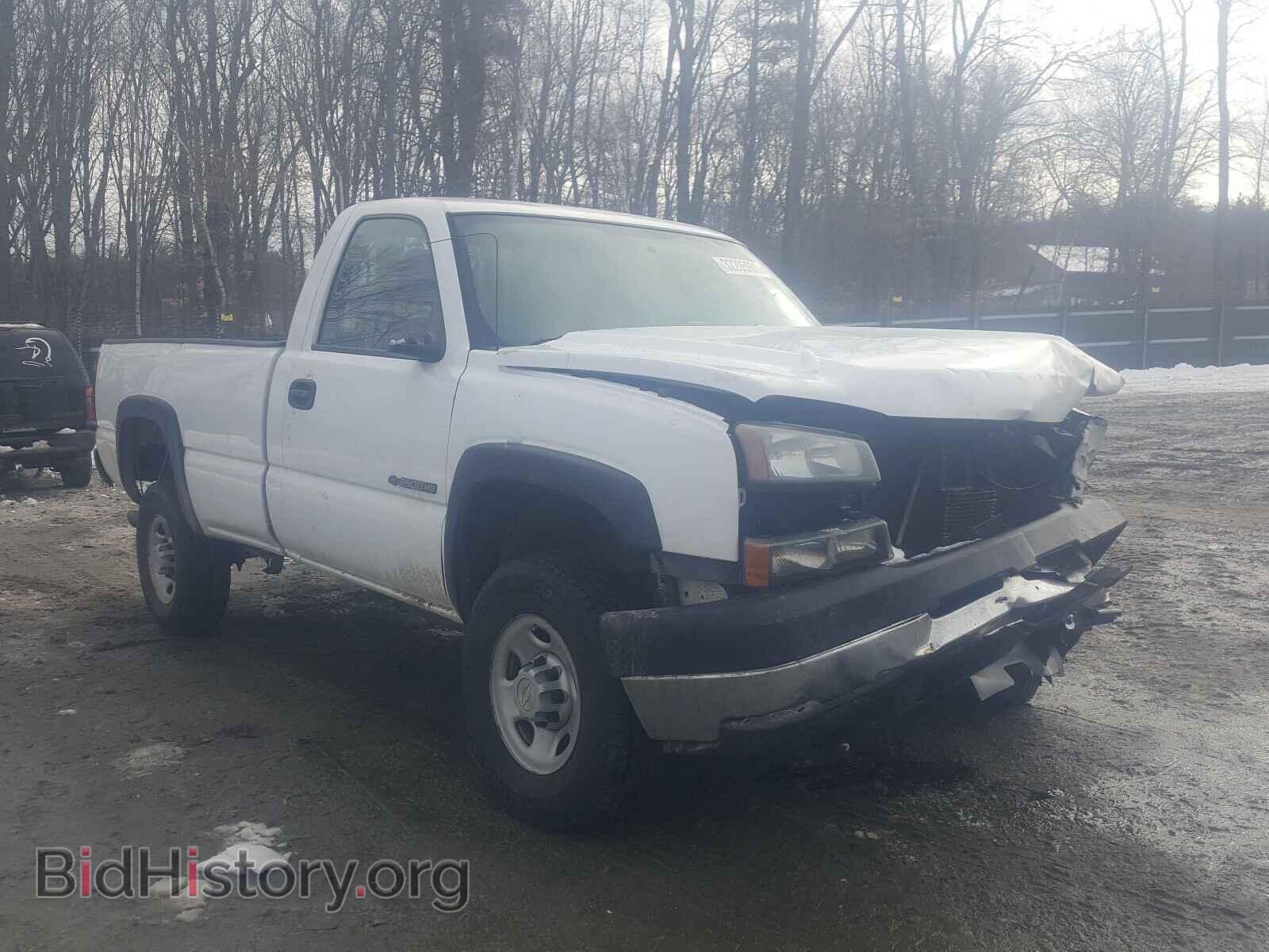 Фотография 1GCHC24U16E159110 - CHEVROLET SILVERADO 2006