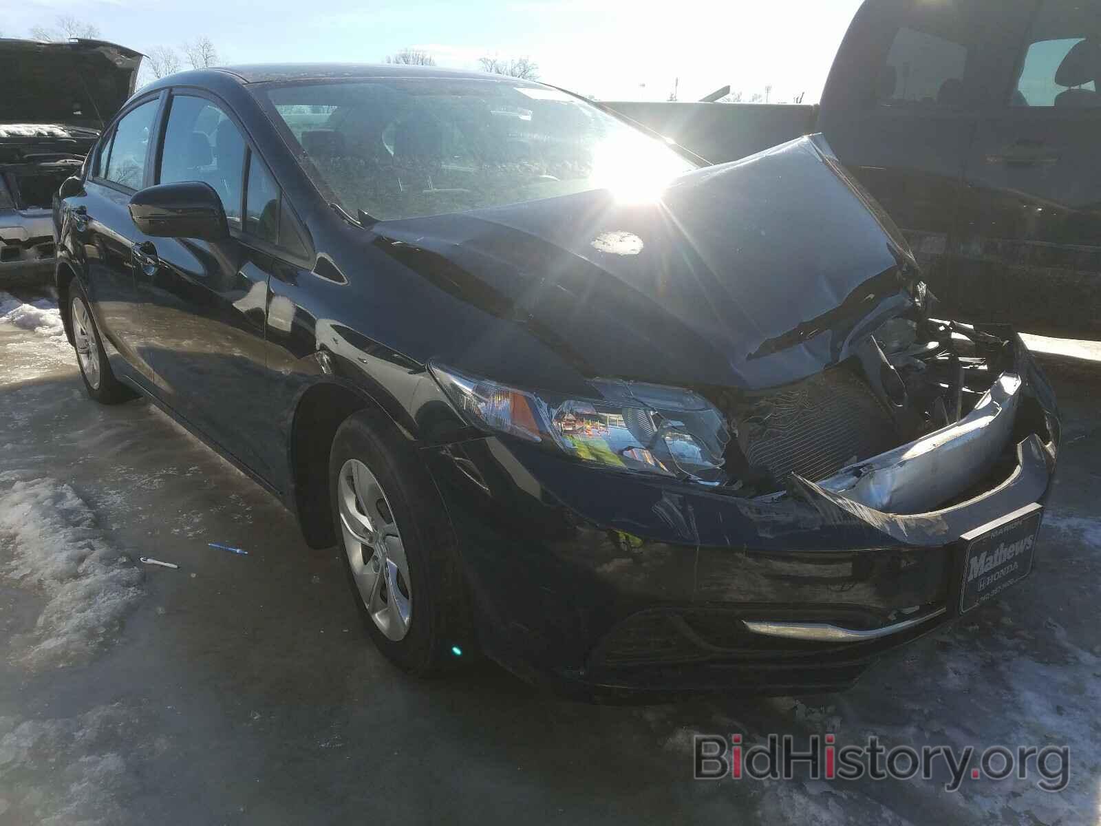 Фотография 19XFB2F55FE115468 - HONDA CIVIC 2015