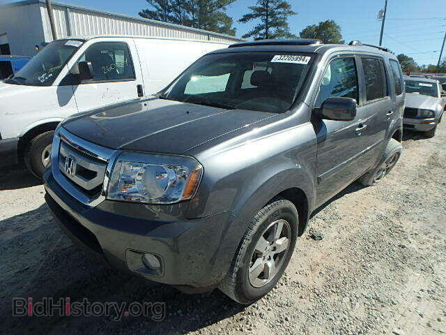 2010 HONDA PILOT - VIN: 5FNYF3H56AB003314 - Фото 2