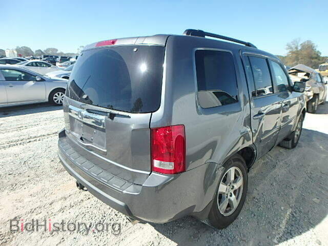 2010 HONDA PILOT - VIN: 5FNYF3H56AB003314 - Фото 4