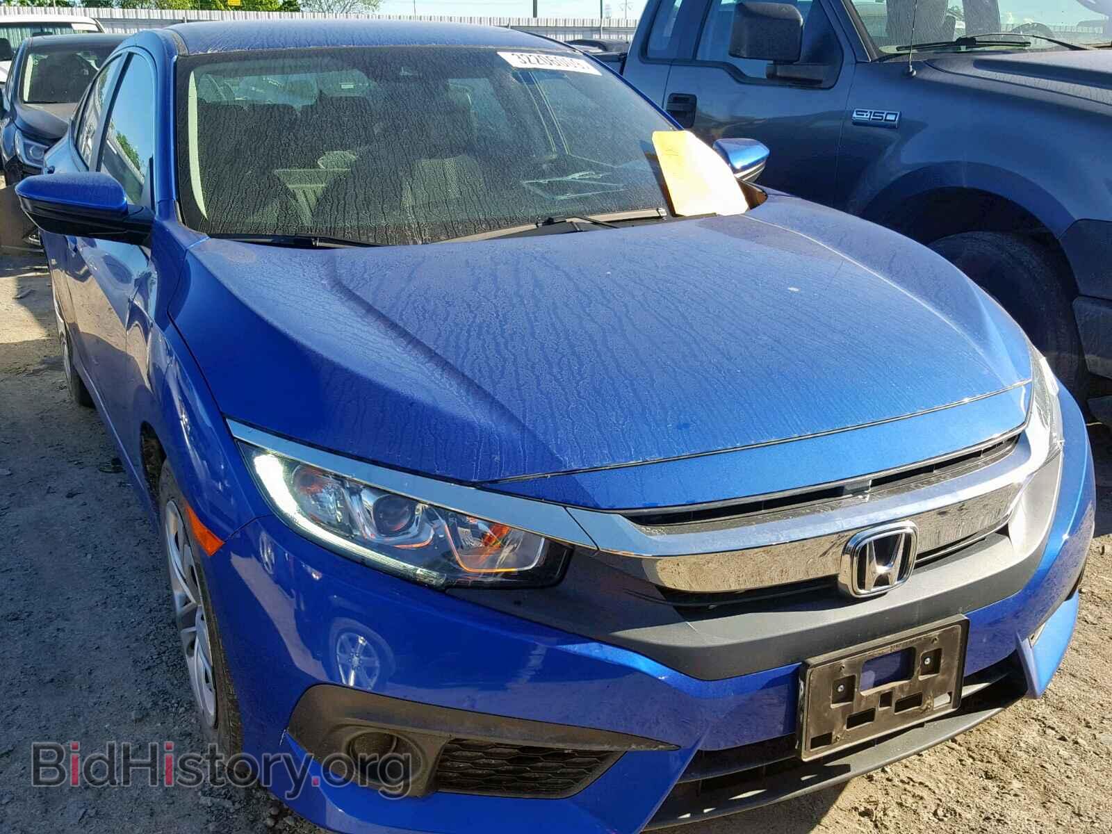 Photo 2HGFC2F60HH537131 - HONDA CIVIC LX 2017
