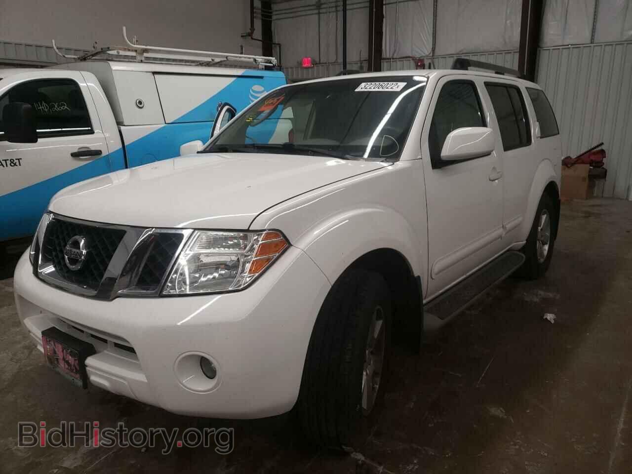 2011 NISSAN PATHFINDER - VIN: 5N1AR1NN8BC624503 - Фото 2