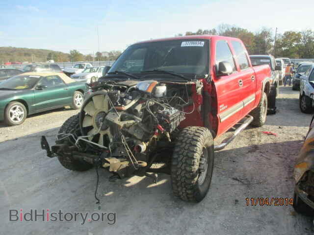 2007 CHEVROLET SILVERADO - VIN: 1GCHK23DX7F158148 - Photo 2