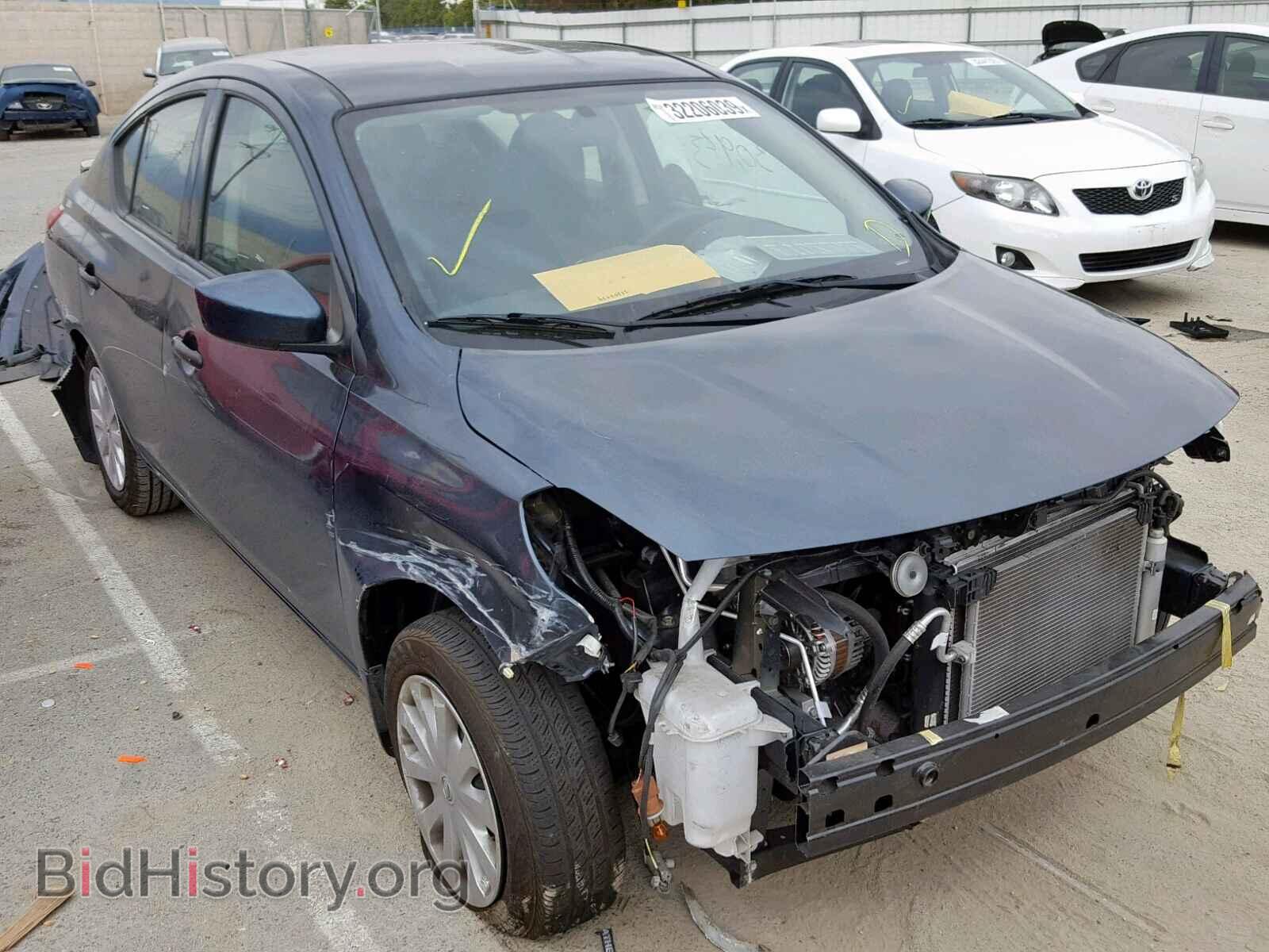 Фотография 3N1CN7AP9HL858944 - NISSAN VERSA 2017