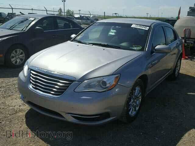 2014 CHRYSLER 200 - VIN: 1C3CCBAB0EN145716 - Фото 2