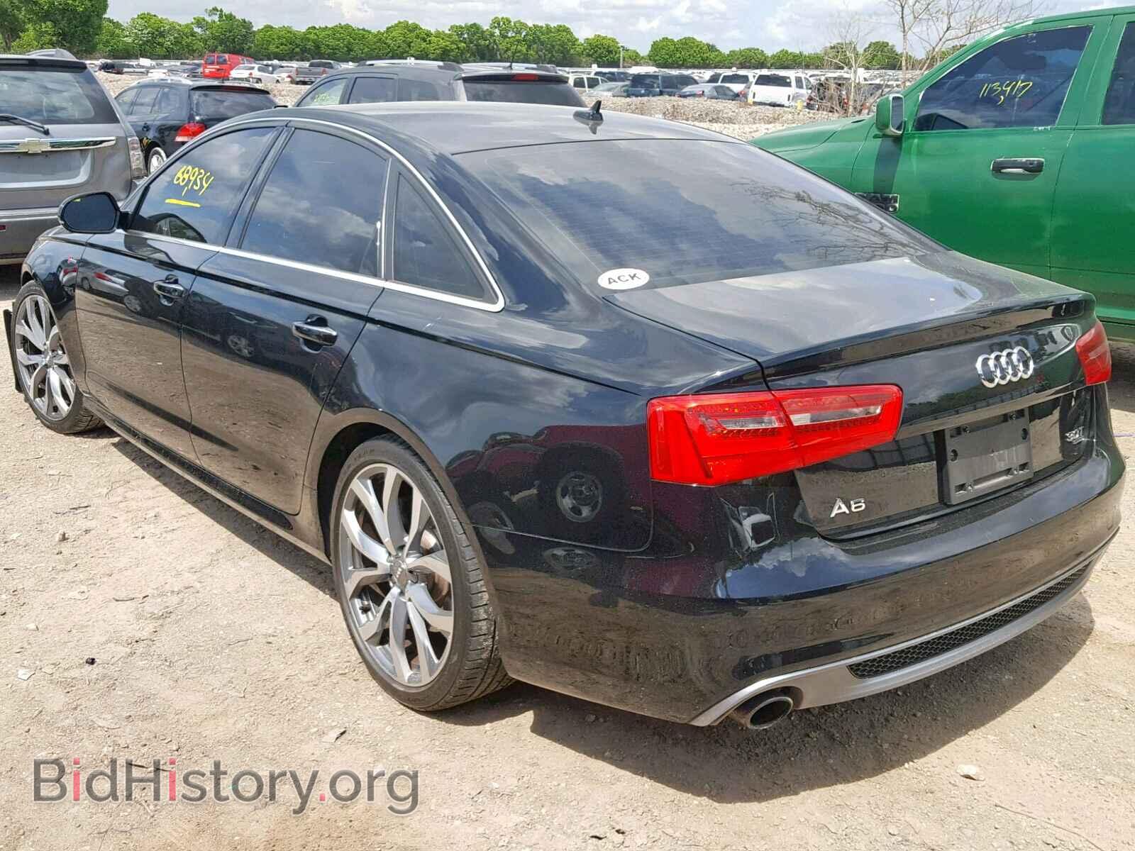 2012 AUDI A6 - VIN: WAUHGBFC5CN166580 - Photo 3