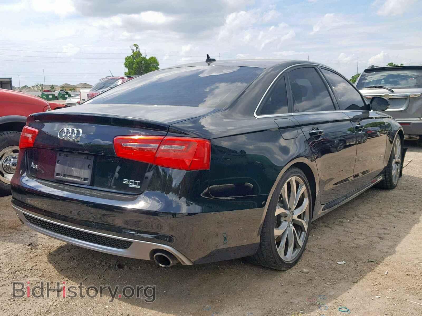 2012 AUDI A6 - VIN: WAUHGBFC5CN166580 - Photo 4