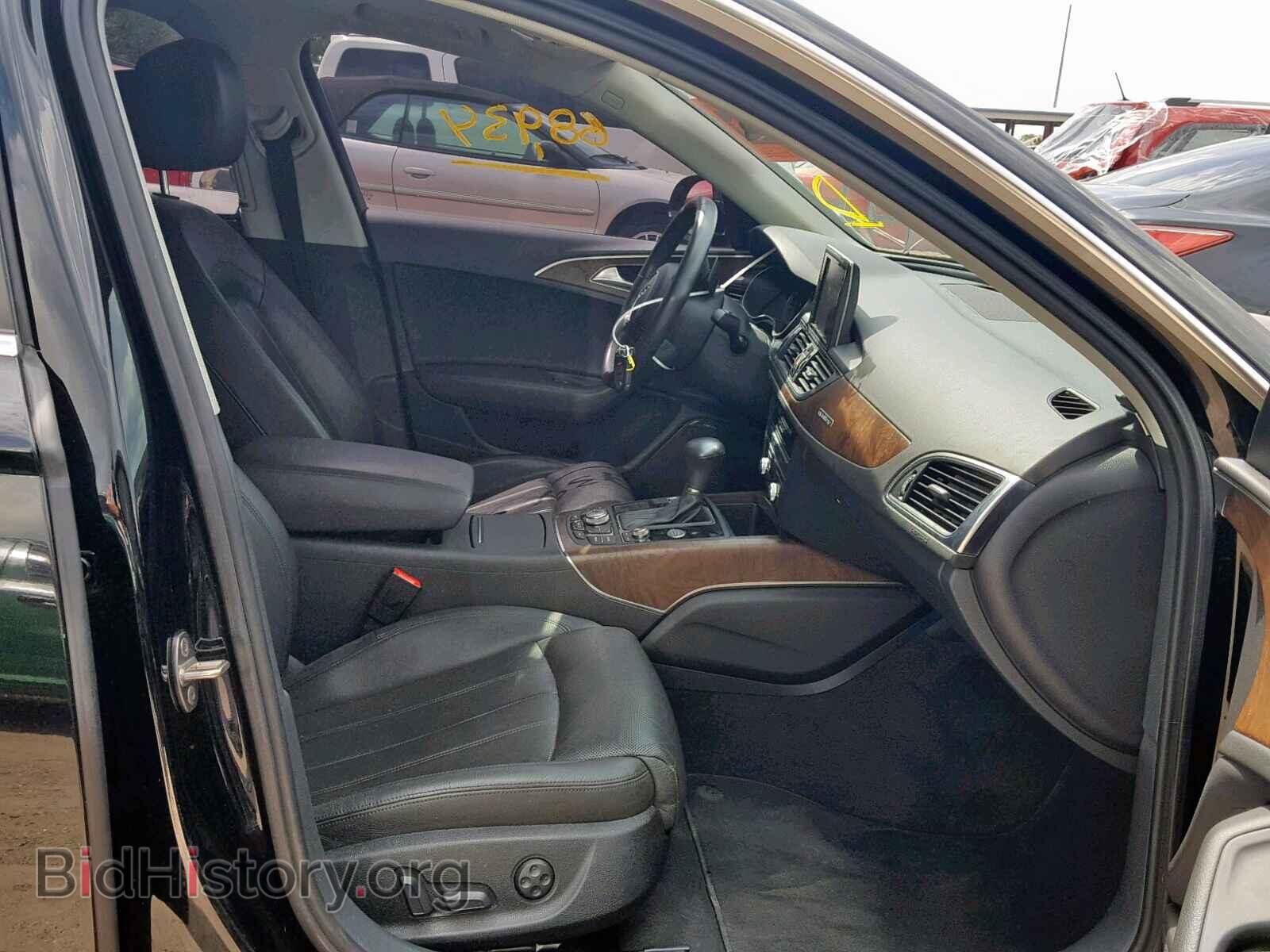 2012 AUDI A6 - VIN: WAUHGBFC5CN166580 - Photo 5