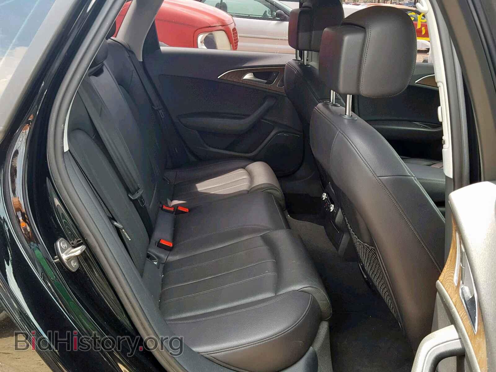 2012 AUDI A6 - VIN: WAUHGBFC5CN166580 - Photo 6