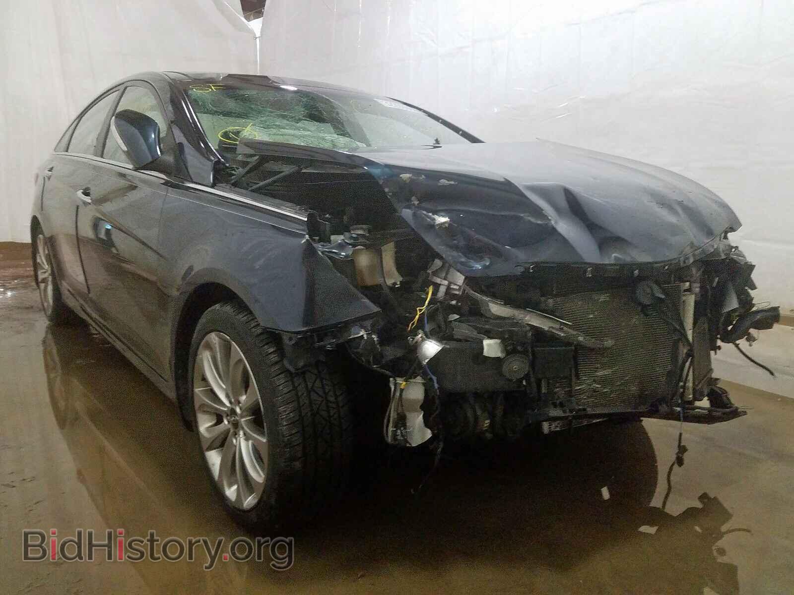 Фотография 5NPEC4AB3CH410528 - HYUNDAI SONATA 2012