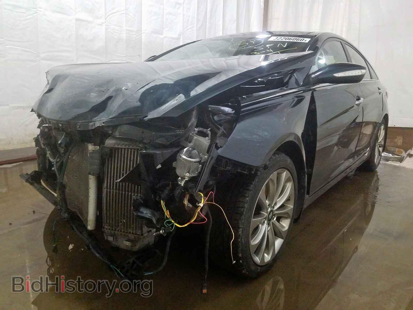 2012 HYUNDAI SONATA - VIN: 5NPEC4AB3CH410528 - Фото 2