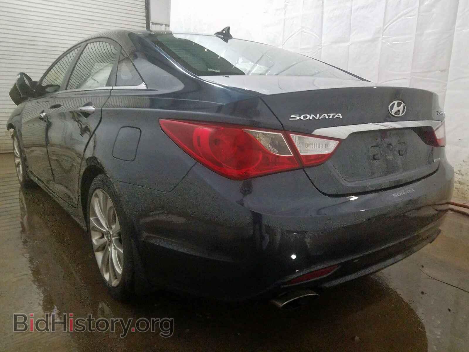 2012 HYUNDAI SONATA - VIN: 5NPEC4AB3CH410528 - Фото 3