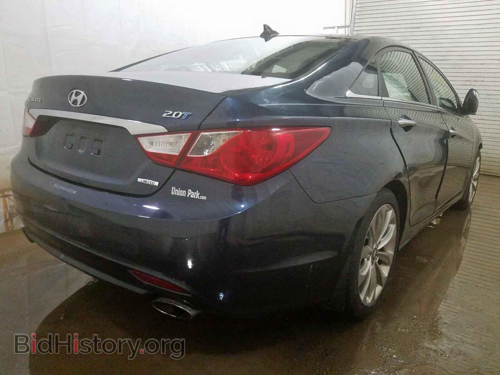 2012 HYUNDAI SONATA - VIN: 5NPEC4AB3CH410528 - Фото 4