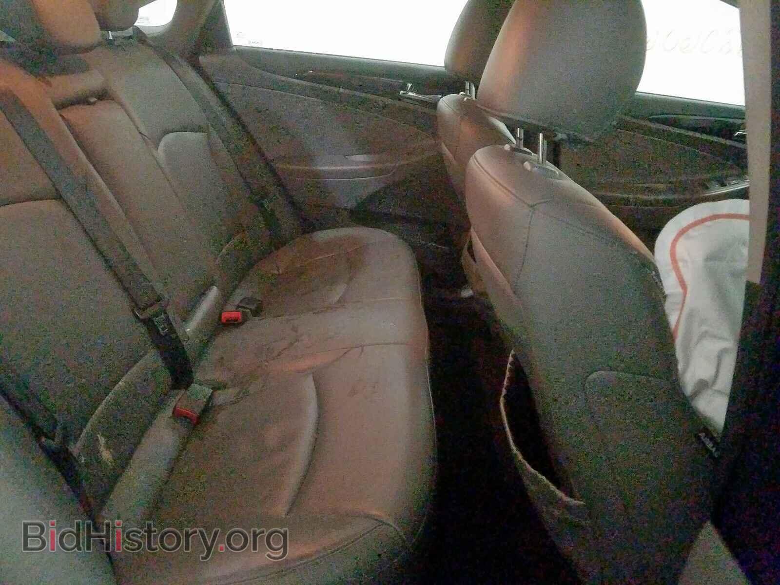 2012 HYUNDAI SONATA - VIN: 5NPEC4AB3CH410528 - Фото 6