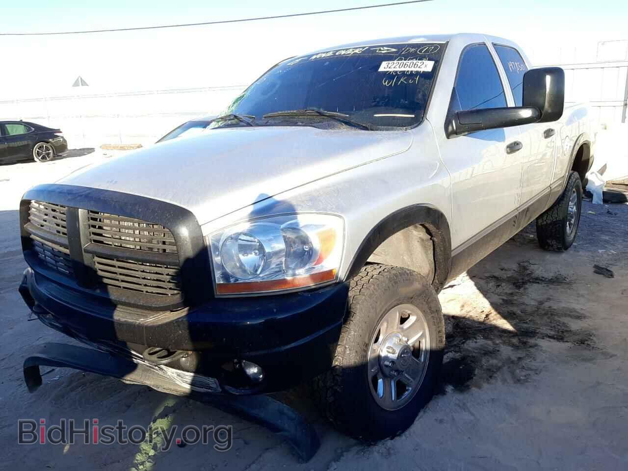 2006 DODGE RAM 2500 - VIN: 3D7KS28C76G280782 - Фото 2