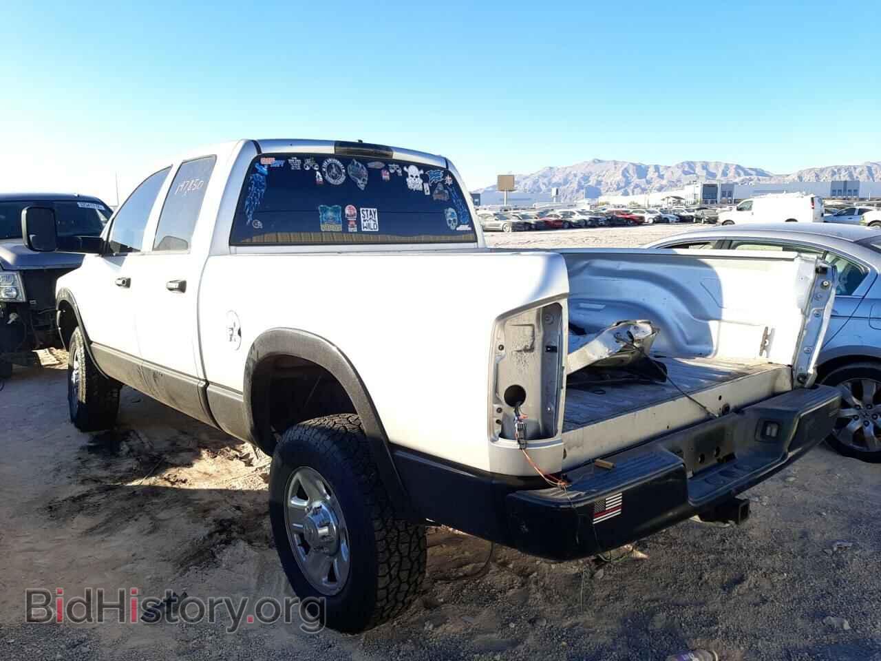 2006 DODGE RAM 2500 - VIN: 3D7KS28C76G280782 - Фото 3