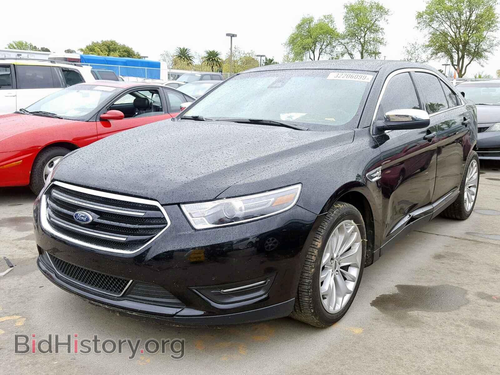 2017 FORD TAURUS - VIN: 1FAHP2F87HG102170 - Фото 2
