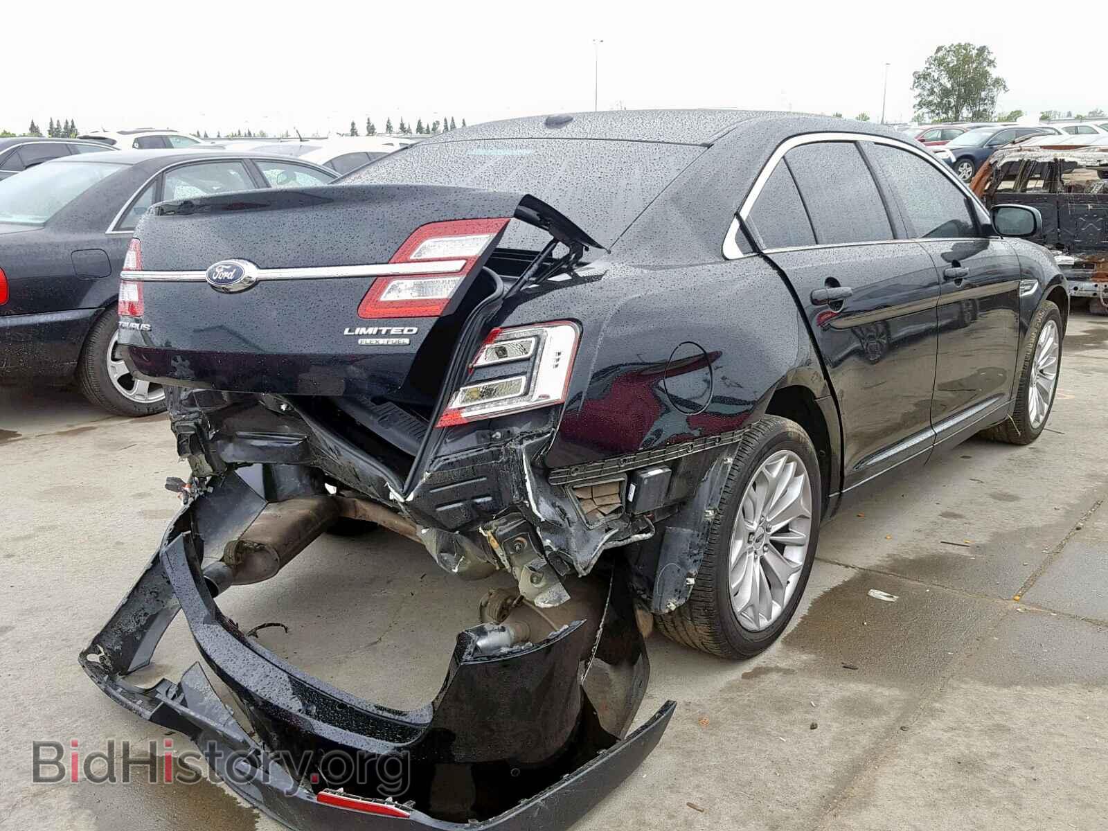 2017 FORD TAURUS - VIN: 1FAHP2F87HG102170 - Фото 4